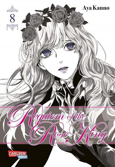 Requiem of the Rose King 8 - Das Cover