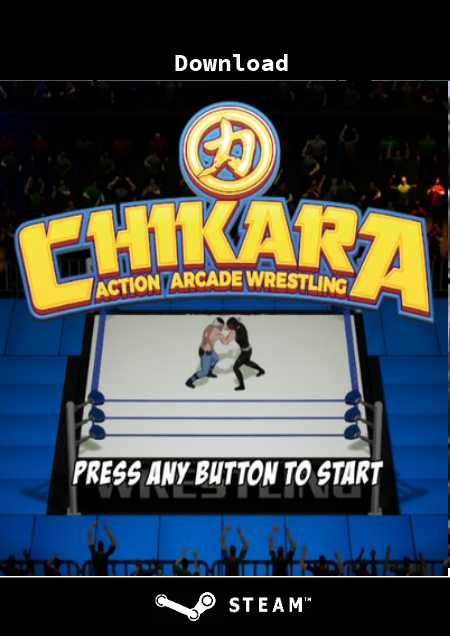 Chikara Action Arcade Wrestling - Der Packshot