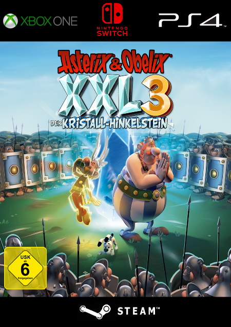 Asterix & Obelix XXL3: Der Kristall-Hinkelstein - Der Packshot