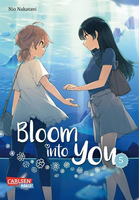 Bloom into You 5 - Das Cover