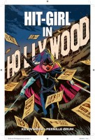 Hit-Girl in Hollywood - Das Cover