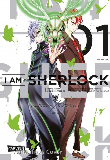 I am Sherlock 1 - Das Cover