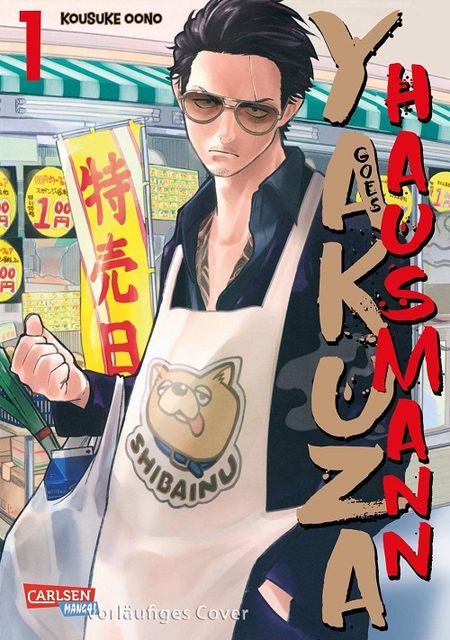 Yakuza goes Hausmann 1 - Das Cover
