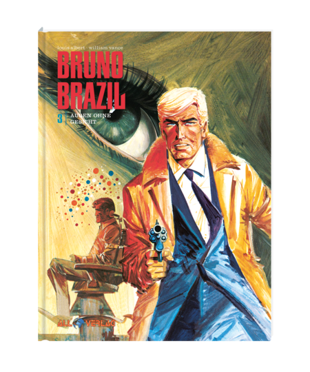 Bruno Brazil 3 - Das Cover