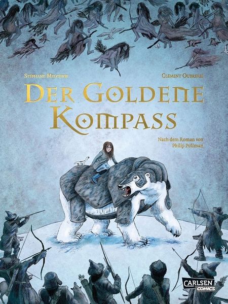 Der goldene Kompass - Die Graphic Novel zum Roman: His Dark Materials  - Das Cover