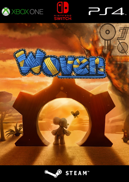 Woven: The Game - Der Packshot