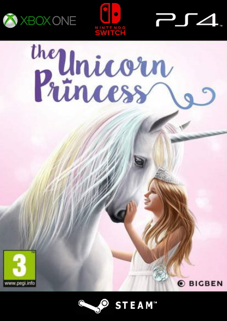 The Unicorn Princess - Der Packshot
