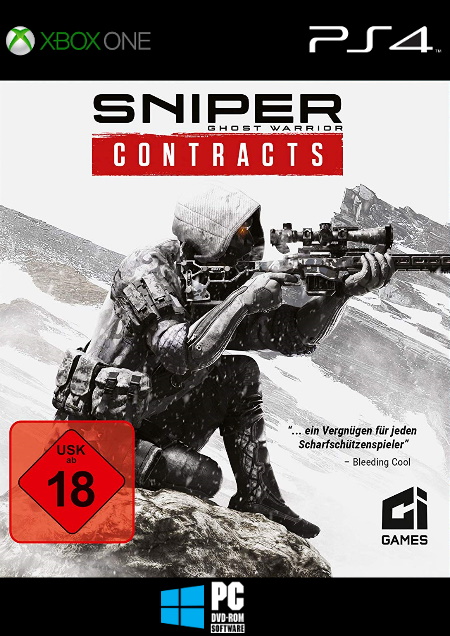 Sniper Ghost Warrior Contracts - Der Packshot