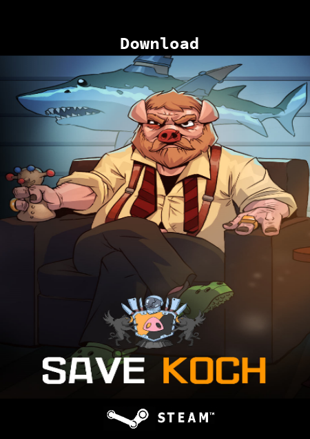 Save Koch - Der Packshot