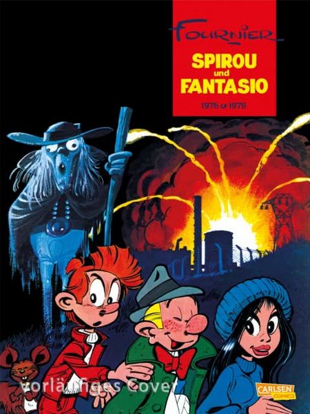 Spirou und Fantasio 11: 1976-1979 - Das Cover