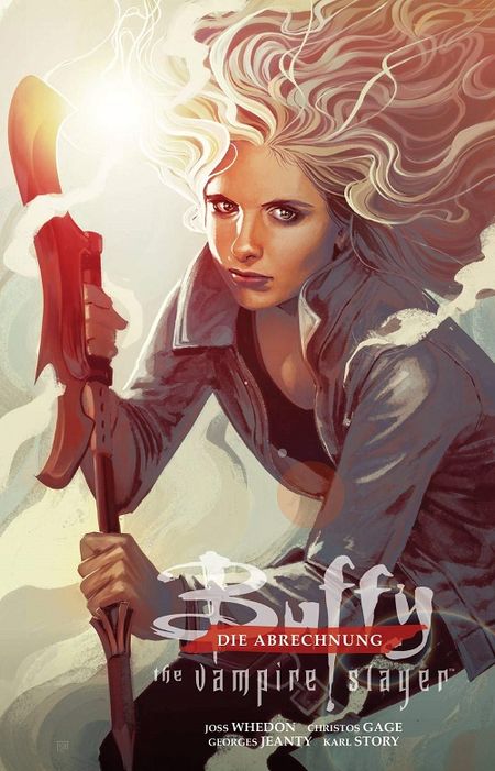 Buffy the Vampire Slayer Staffel 12: Die Abrechnung  - Das Cover