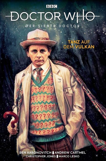 Doctor Who – Der siebte Doktor: Tanz auf dem Vulkan - Das Cover