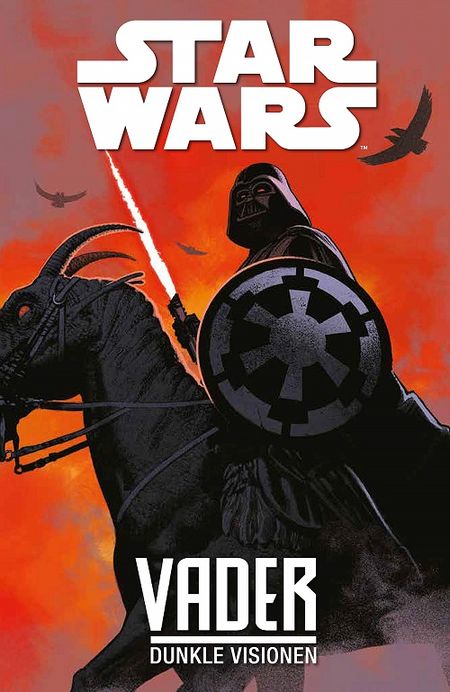 Star Wars: Darth Vader – Dunkle Visionen  - Das Cover