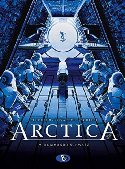 Arctica 9: Black Commando  - Das Cover