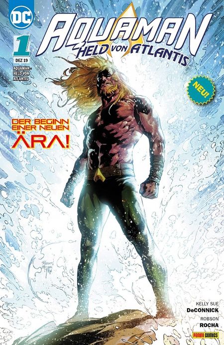 Aquaman – Held von Atlantis 1 - Das Cover
