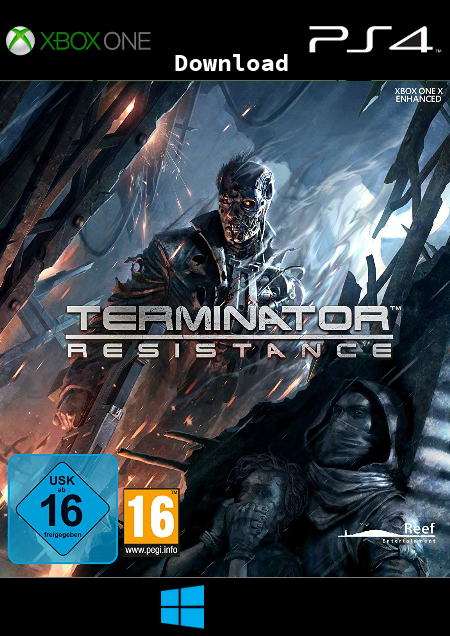 Terminator: Resistance - Der Packshot