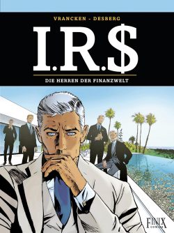 I. R. $ 19: Die Herren der Finanzwelt - Das Cover