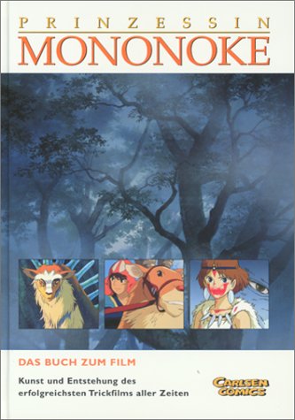 Prinzessin Mononoke - Artbook - Das Cover
