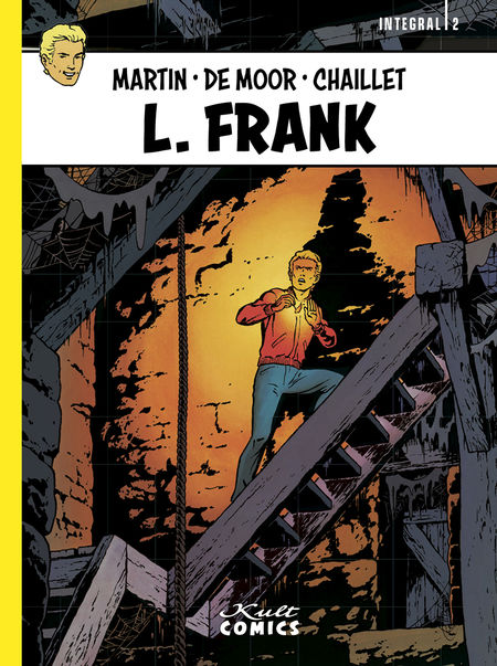 L. Frank – Integral 2 - Das Cover