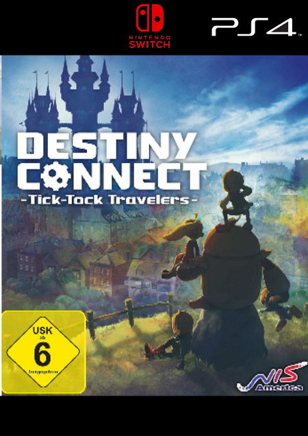 Destiny Connect Tick-Tock Travelers  - Der Packshot