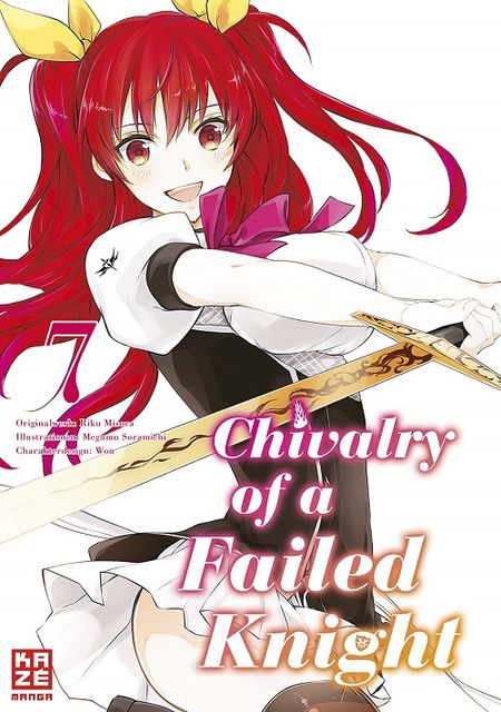 Chivalry of a failed Knight 7 - Das Cover