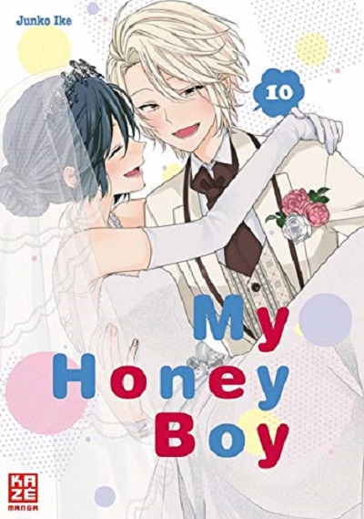 My Honey Boy 10 - Das Cover