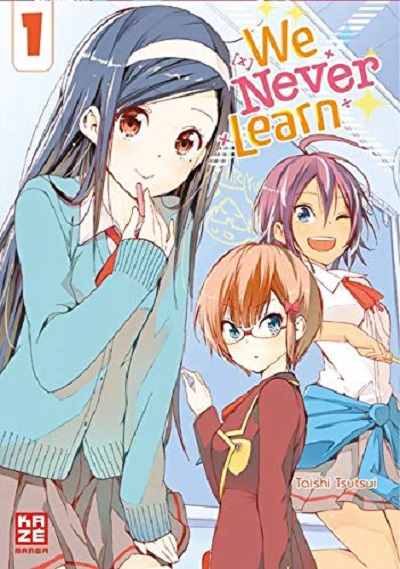We never learn 1 - Das Cover