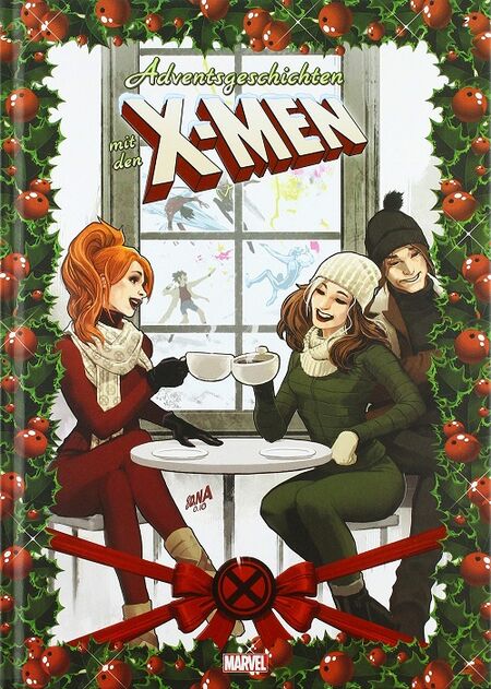 Adventsgeschichten mit den X-Men  - Das Cover