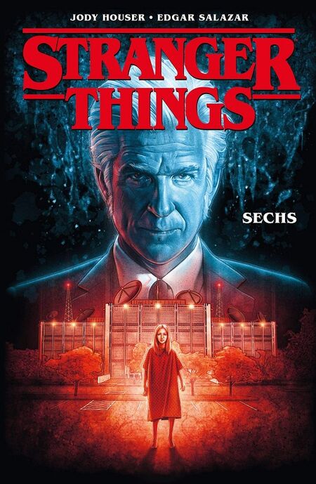 Stranger Things 2: Sechs - Das Cover