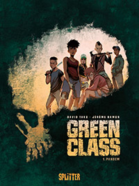 Green Class 1: Pandemie - Das Cover