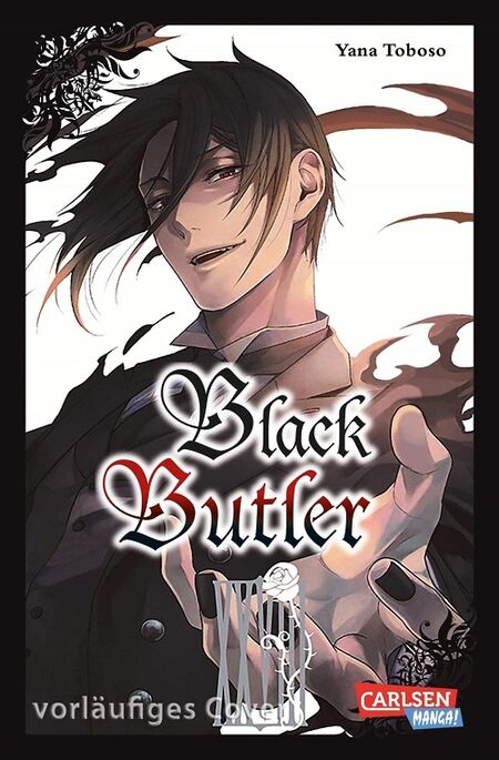 Black Butler 28 - Das Cover