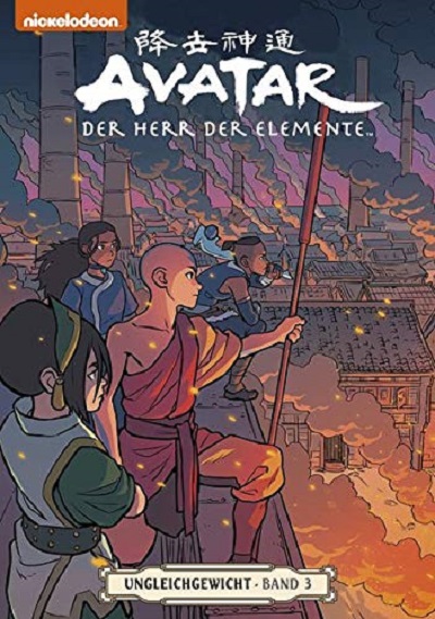 Avatar – Der Herr der Elemente 19: Ungleichgewicht 3 - Das Cover