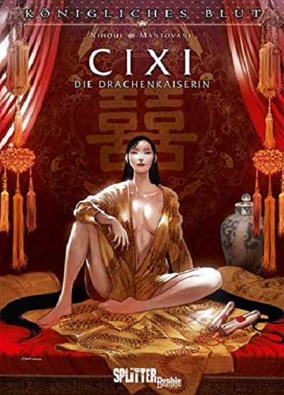 Königliches Blut: Cixi – Die Drachenkaiserin - Das Cover