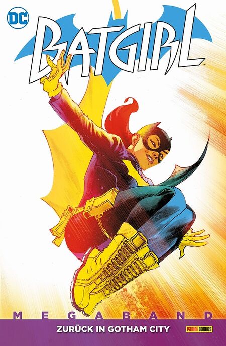 Batgirl Megaband 3: Zurück in Gotham City - Das Cover