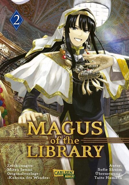 Magus of the Library 2 - Das Cover