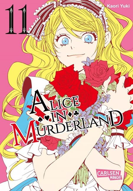 Alice in Murderland 11 - Das Cover