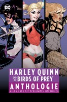 Harley Quinn und die Birds of Prey Anthologie - Das Cover