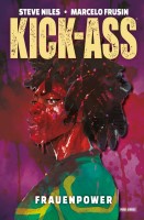 Kick-Ass: Frauenpower 3 - Das Cover