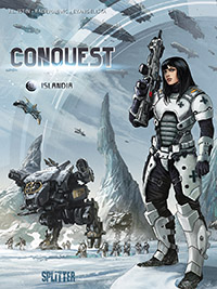 Conquest 1: Islandia - Das Cover