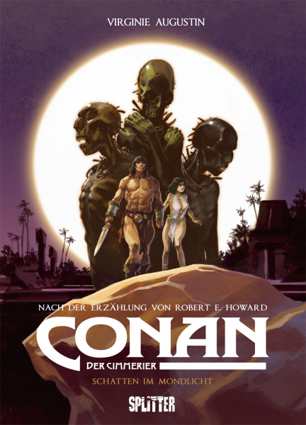 Conan der Cimmerier: Schatten im Mondlicht - Das Cover