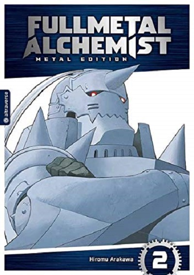 Fullmetal Alchemist – Metal Edition 2 - Das Cover