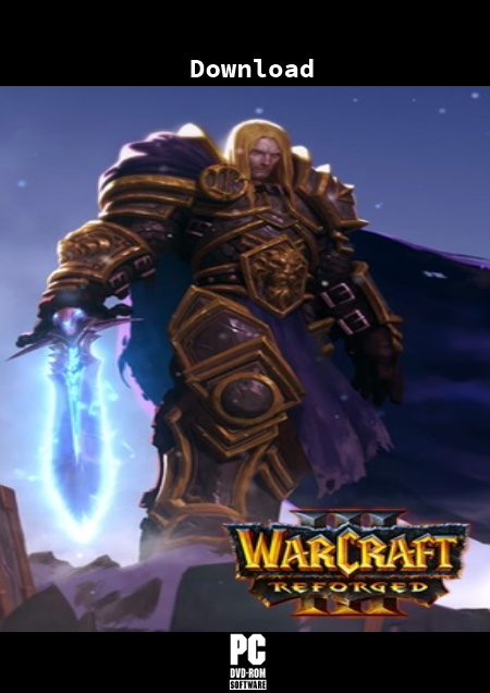 Warcraft III: Reforged - Der Packshot