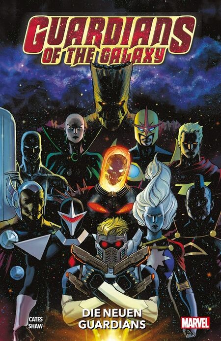 Guardians of the Galaxy - Neustart 1: Die neuen Guardians - Das Cover