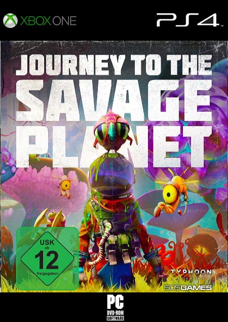 Journey to the Savage Planet - Der Packshot