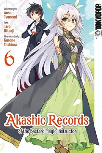 Akashic Records of the Bastard Magic Instructor 6 - Das Cover