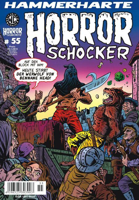 Horrorschocker 55 - Das Cover