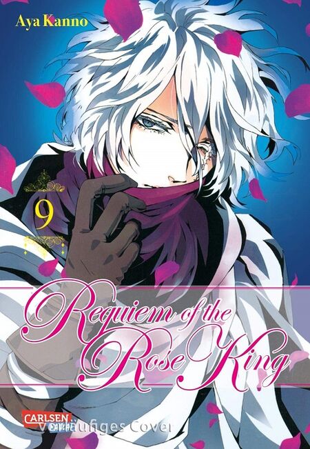 Requiem of the Rose King 9 - Das Cover