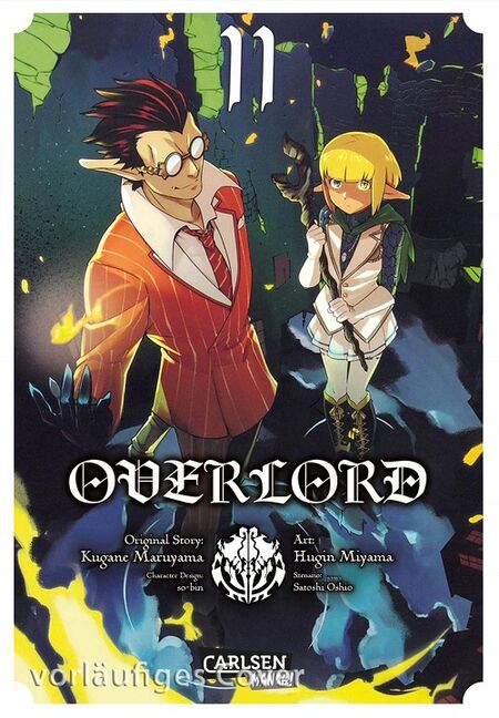  Overlord 11 - Das Cover