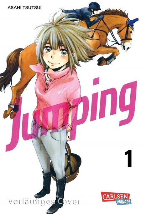 Jumping 1 - Das Cover