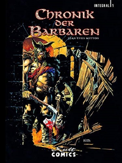 Chronik der Barbaren – Integral 1 - Das Cover